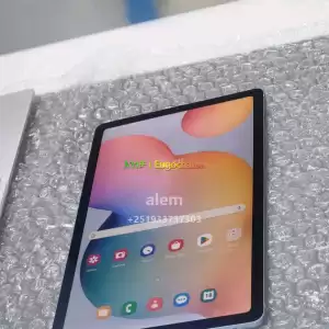 SAMSUNG Galaxy TAB S6 lite  🥢 64gb Storage 🥢4 GB Ramsupport sim and memory ️11" inch scre Price in Ethiopia
